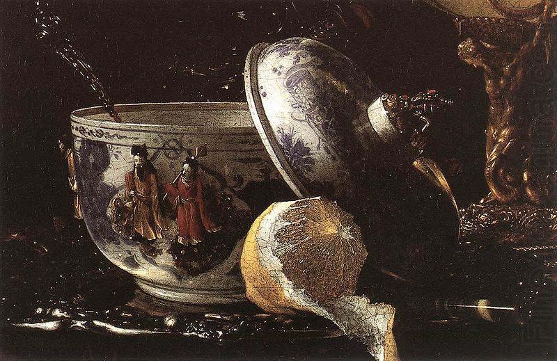 Willem Kalf Still-Life with a Nautilus Cup china oil painting image